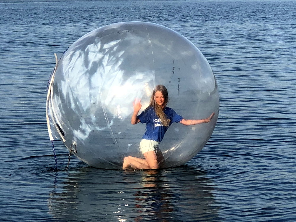 Aquazorbing - waterball czyli kula wodna 